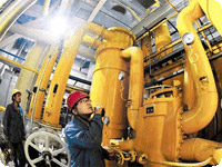 太鋼發(fā)電機組現(xiàn)場調(diào)試